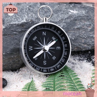 Portable Aluminum Emergency Compass Outdoor Survival Compass Tool G44-2