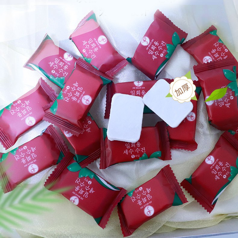 Khăn Giấy Nén Đa Năng 1 Gói 20 Cái – Dumi Shop