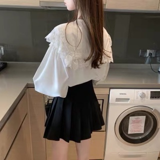[Hàng order] Áo sơ mi nữ tiểu thư cổ ren