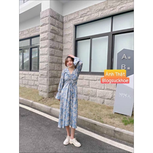 Váy Hoa Nhí Dáng Dài