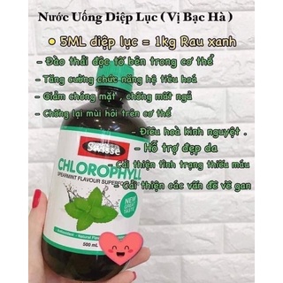 Diệp Lục Swisse +2.2%