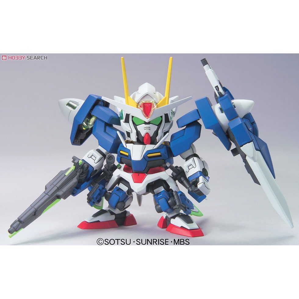 Mô hình Lắp Ráp SD 00 Gundam Seven Sword/G 368