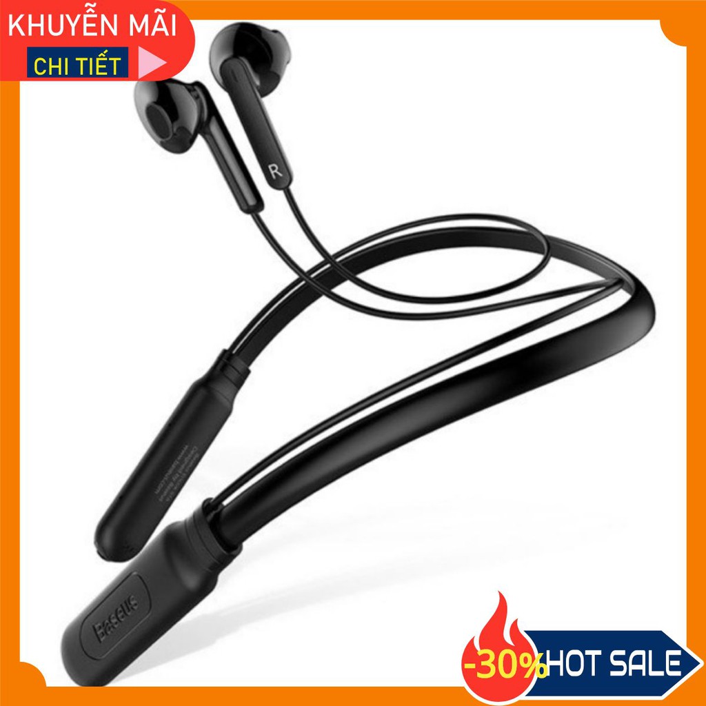 Tai nghe không dây Baseus Encok Neck Hung S16 (Wireless Earphone) POKA.STORE