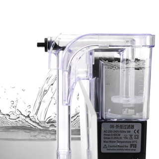 Máy lọc nước bể cá mini phích cắm us chất lượng cao