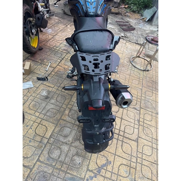 Xi nhan led Spirit Beast L17 chính hãng độ exciter 150, ex150 155 VVA, FZ150, MT15, Winner hiệu ứng Audi chạy đuổi