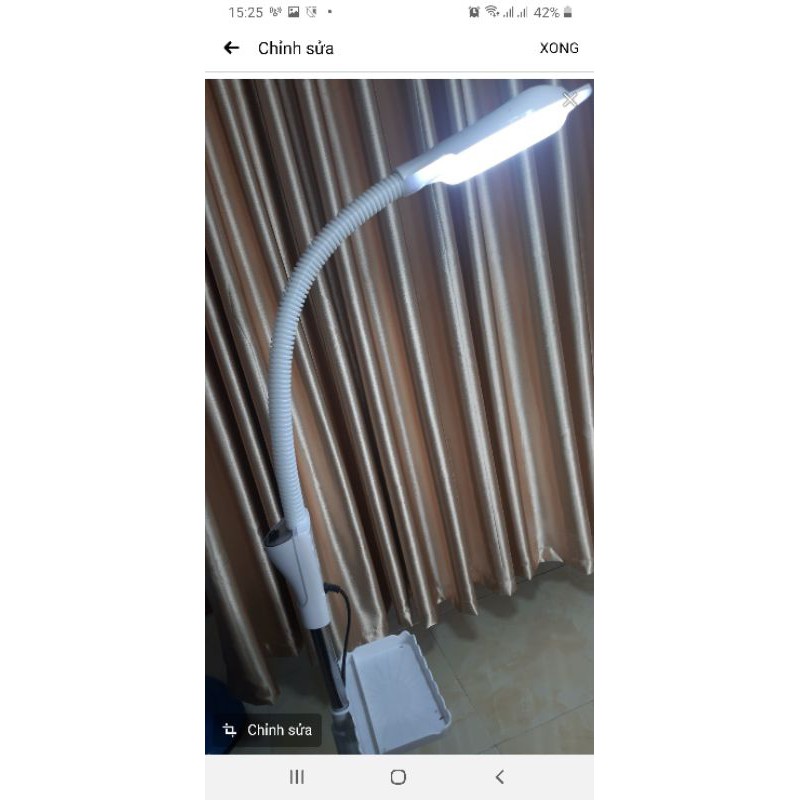 đèn led đứng cho spa hoặc nối mi