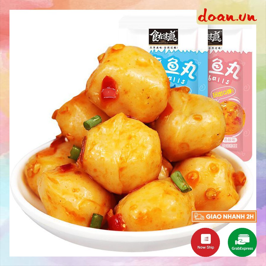 Cá muối viên nhiều vị 10g