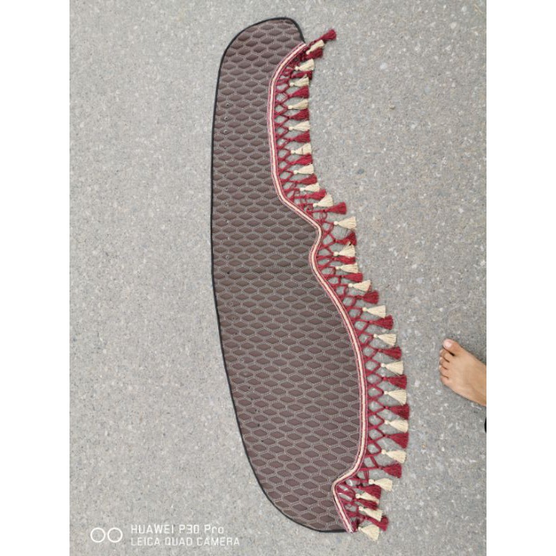 Thảm taplo xe tải KIA K200/k250 da 6D , da CACBON, thảm chống nóng taplo.