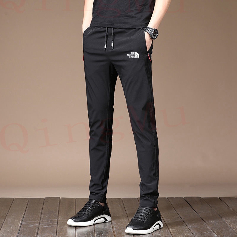 Quần Dài Ôm Dáng Seluar kasual lelaki Hàn Quốc Co Giãn Size M-5XL Cho Nam
