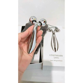 Cây lăn thon mặt Cosmetea Face Lifting 4D Roller - The Beauty Guide