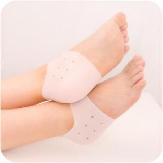 [MÀU DA] Bộ 2 Miếng Silicon Bọc Gót Chân Chống Nứt Nẻ Góti