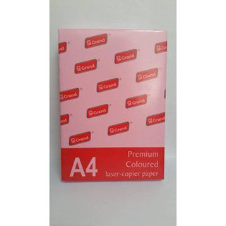Giấy A4 màu DL80gsm ( tập 500 tờ)