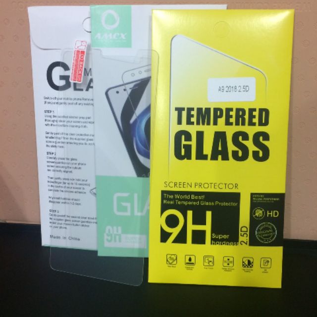 Bộ 3 kính cường lực Samsung Galaxy A9 2018