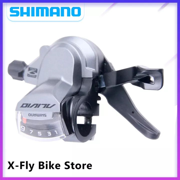 Cùi đề xe đạp Shimano Alivio M4000 3S 9S 27 tốc độ SL-M4000