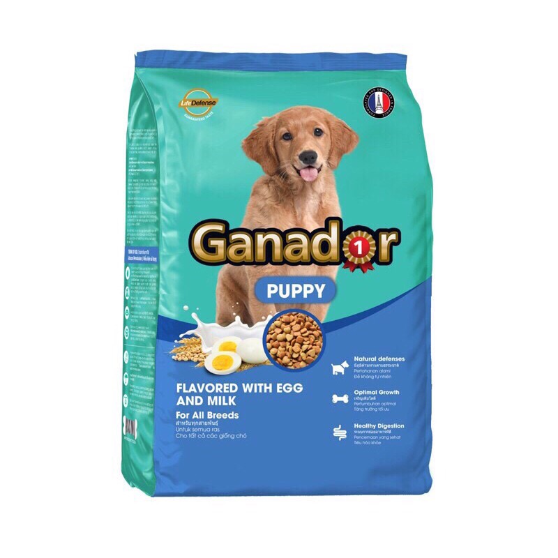 THỨC ĂN CHO CHÓ GANADOR PUPPY TRỨNG & SỮA