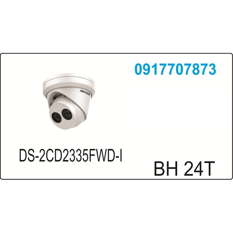 Camera Hikvision DS-2CD2335FWD-I