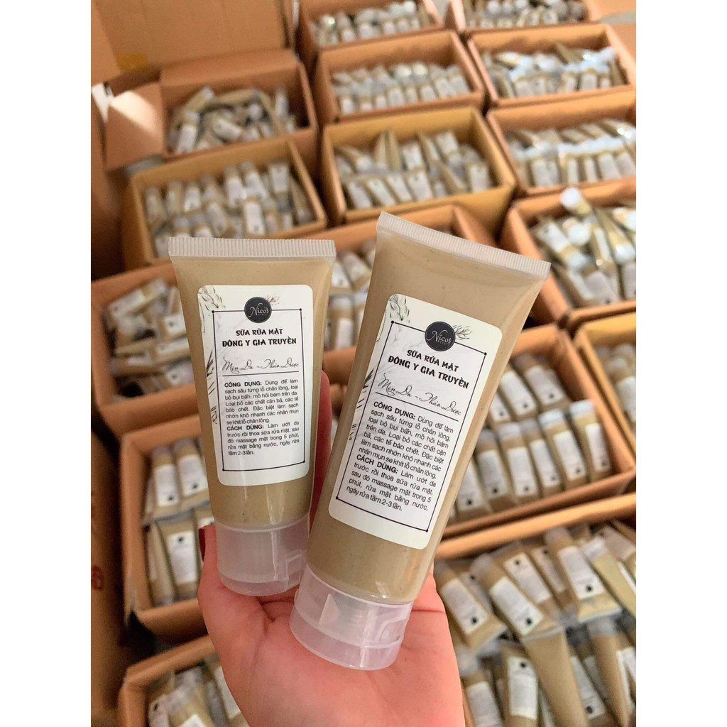 Full Size - Sữa Rửa Mặt Đông Y Gia Truyền