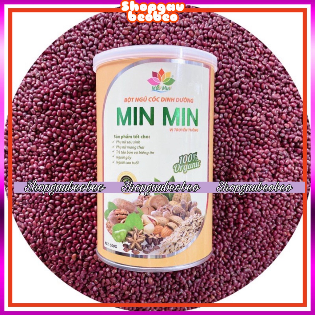 Ngũ Cốc Lợi Sữa - Ngũ Cốc Lợi sữa Min Min (500Gram-1kg)-ngũ cốc lợi sữa Lạc Lạc