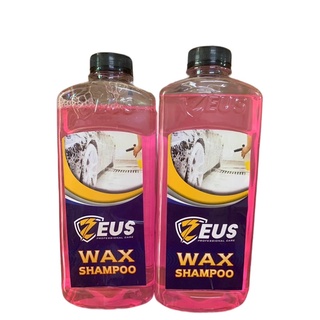 Nước rửa xe đa năng Zeus Wax Shapoo bình 1 lít