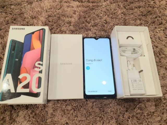 Điện thoại Samsung Galaxy A20s 32GB | BigBuy360 - bigbuy360.vn