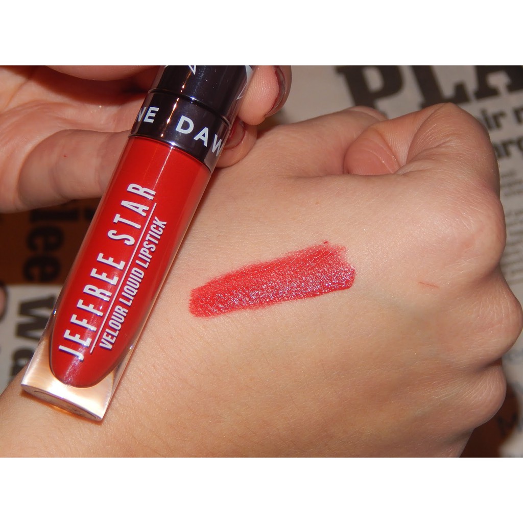 Jeffree Star - Son Kem Lì Jeffree Star Velour Liquid Lipstick 5,6ml