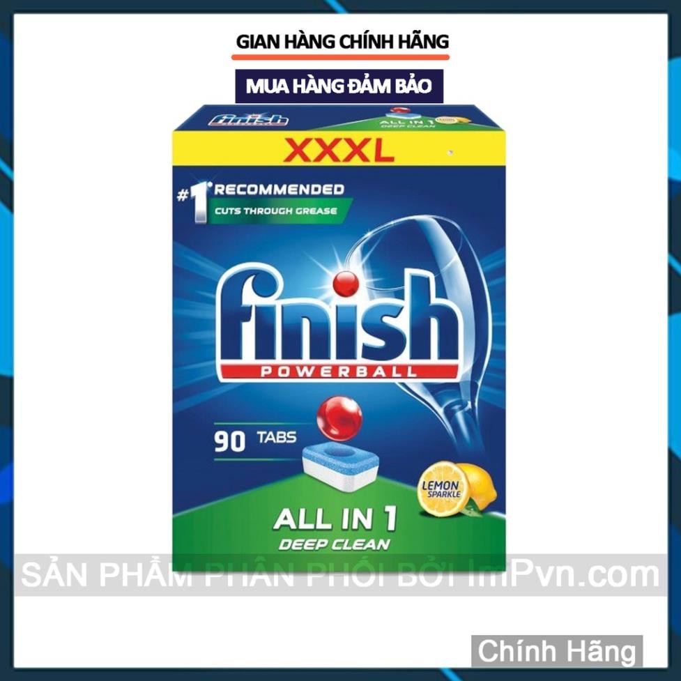 Viên rửa bát Finish All in One dành cho máy rửa chén bát