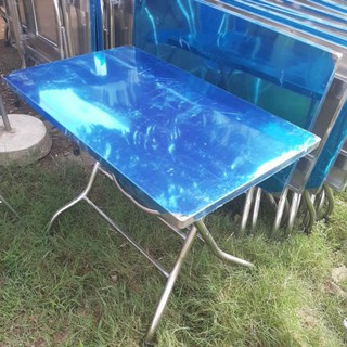 Bàn inox ( 60×100). Loại 1. Mới 100%