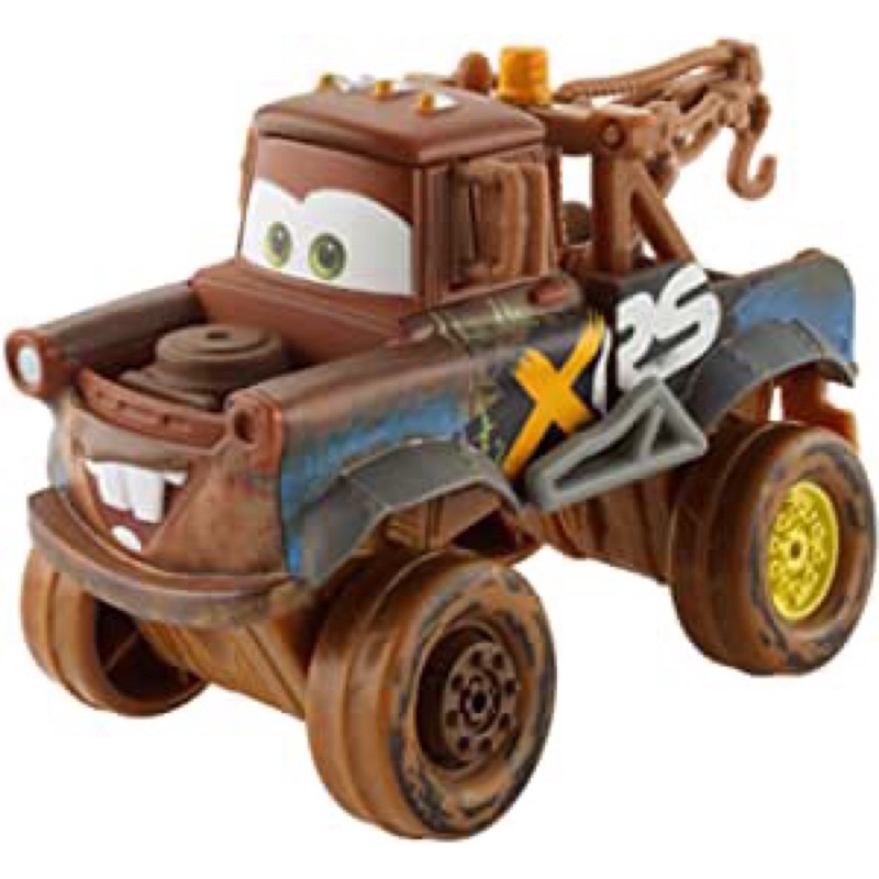 Xe Disney Matter bật nảy lên phiên bản bùn XRS chính hãng
