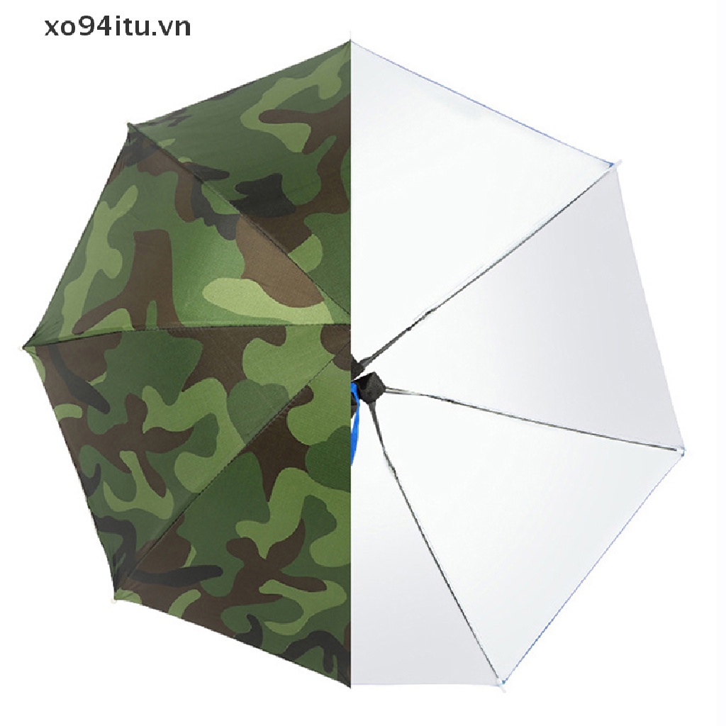 Xoitu Mũ Dù Gấp Gọn Dùng Cho Câu Cá / Cắm Trại / Leo Núi / Câu Cá Ngoà