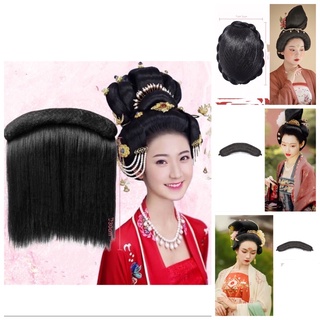 Búi độn tóc cổ trang thời Đường phong cách hanfu có sẵn dùng vấn tóc cổ phục