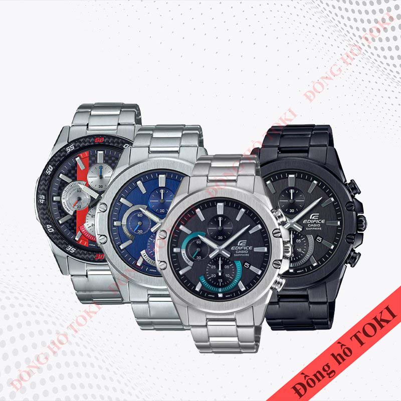 Pin thay cho đồng hồ đeo tay casio Edifice EFR-S567D dây kim loại các màu