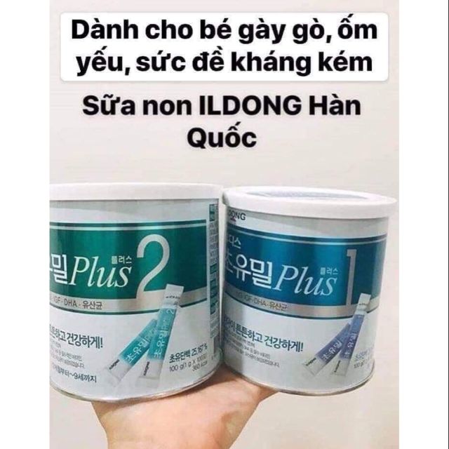 Sữa non Ildong Hàn Quốc