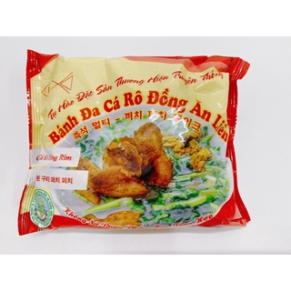 BÁNH ĐA CÁ RÔ ĐỒNG KHÁNH THỌ GÓI 120G