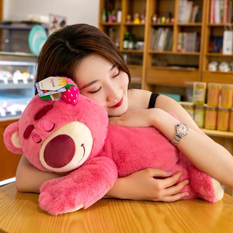 GẤU BÔNG GẤU DÂU LOTSO TOY STORY 4 MỀM MỊN
