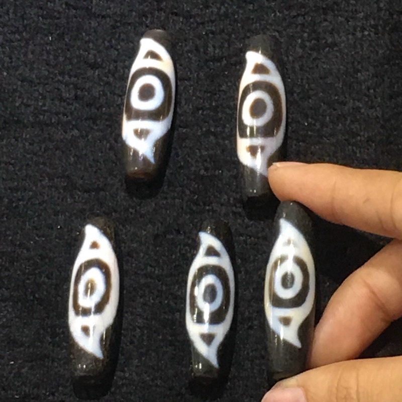 dzi đá phong thủy