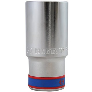 Đầu tuýp trắng dài 3/4″ lục giác 32mm kingtony 623532m