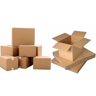 Bộ 10 Thùng Carton Giấy Đóng Gói Hàng Cỡ Nhỏ Nhiều Kích Thước  - Giá Rẻ Giao Hỏa Tốc Nhận Hàng Ngay