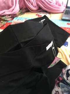 Quần leggin bầu cạp chéo