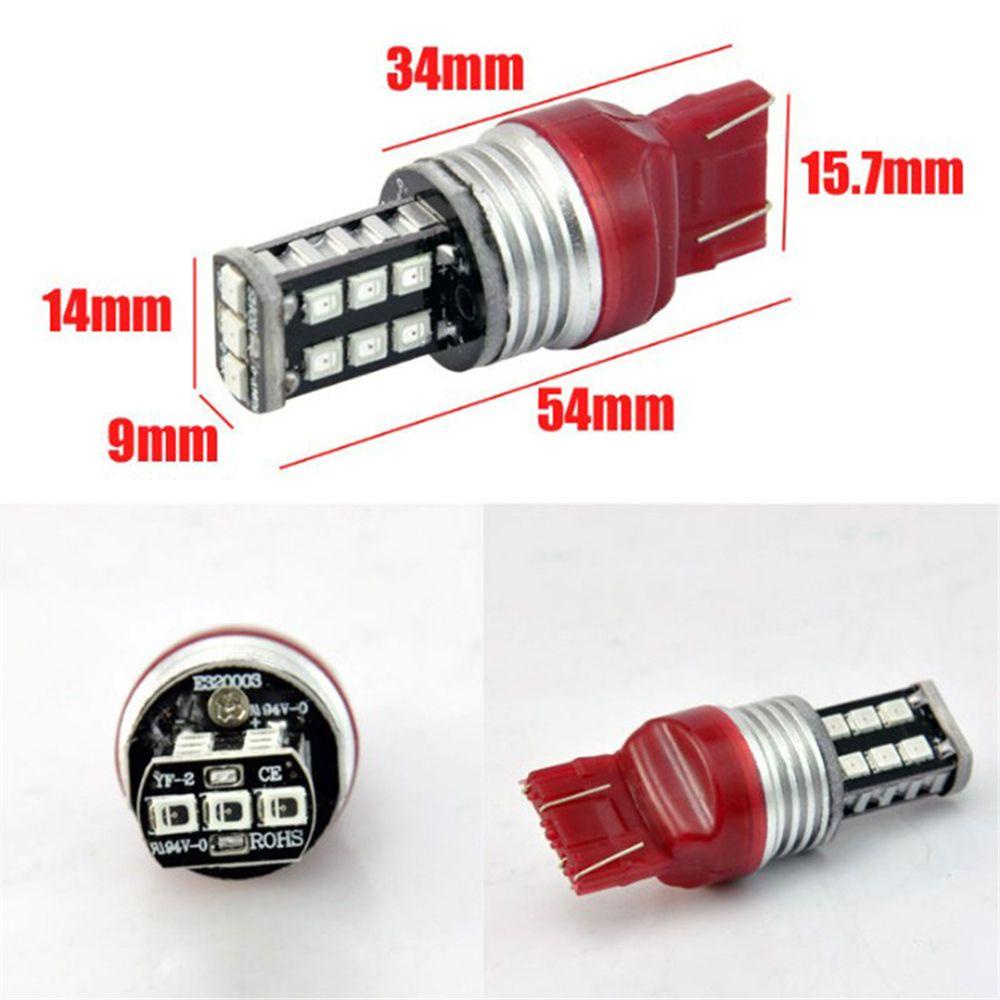 Bộ 2 Đèn LED Phanh Xe Hơi T20 Chuyên Dụng Chất Lượng Cao