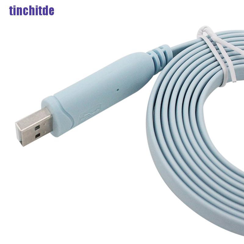 [Tinchitde] Usb To Rj45 For Cisco Usb Console Cable [Tin]