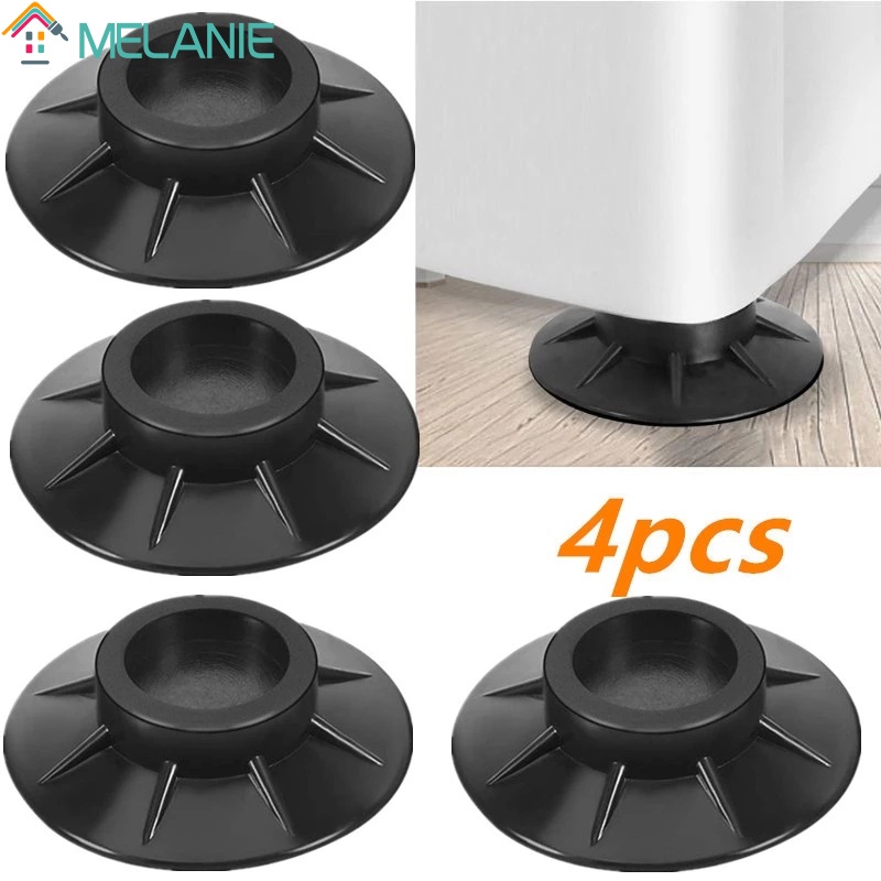 Set 4 đệm chân cao su chống rung chống trượt thích hợp cho máy giặt