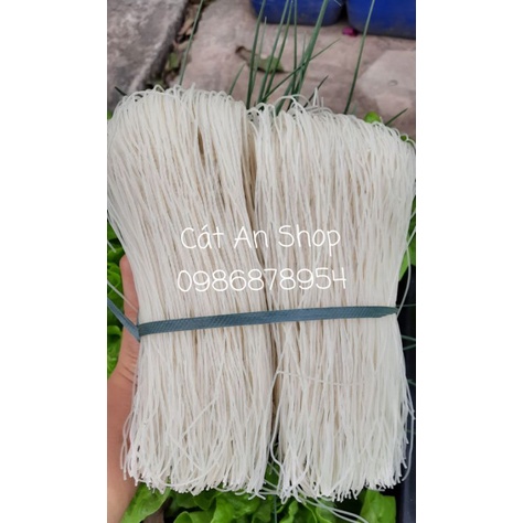 Mỳ gạo, phở gạo, mộc không tẩy trắng