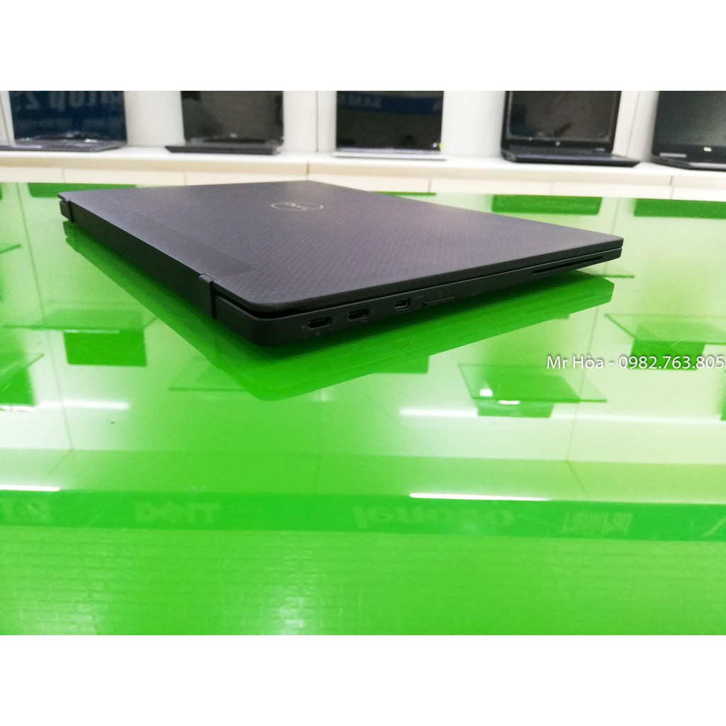 Laptop Ultrabook Dell Latitude 7370 - Màn hình 3K tràn viền cảm ứng, nhẹ 1,2 kg, Core m5, ram 8gb, ổ ssd 180GB | BigBuy360 - bigbuy360.vn
