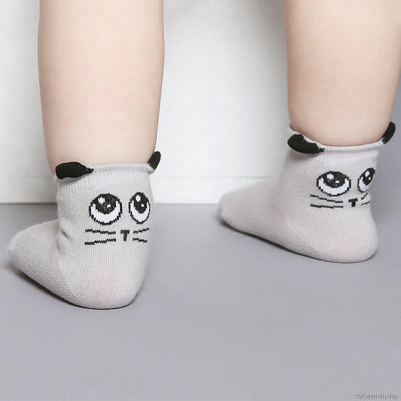 Tất chân mắt mèo dễ thương cho bé