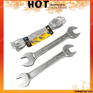 Cờ lê 2 đầu miệng 9mm-11mm; 8mm-10mm; 10mm-12mm; 12mm-13mm; 12mm-14mm; 14mm-17mm; 17mm-19mm usa standard