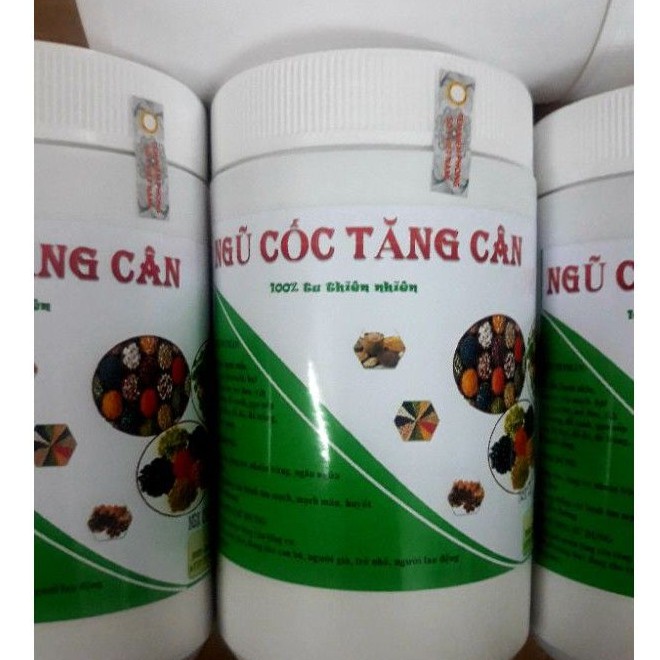 Bột ngũ cốc tăng cân cho người gầy hộp 500g