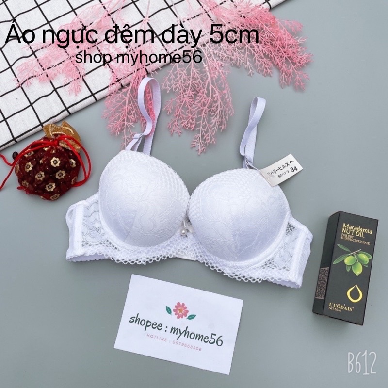 Áo lót siêu nâng căng tròn, siêu đẩy ngực mút dày 5cm 877 | BigBuy360 - bigbuy360.vn