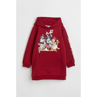 Váy nỉ đỏ disney hm auth