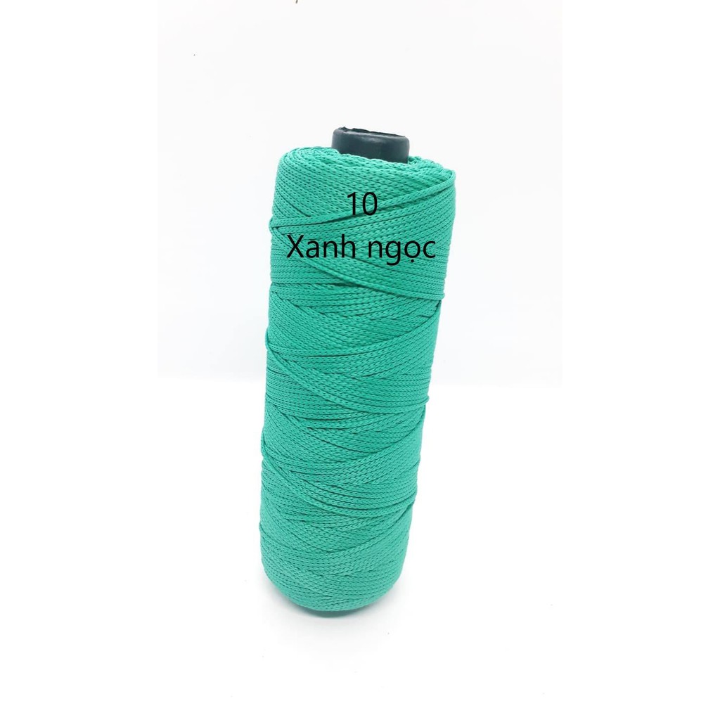 Dệt ống 125g lõi đen, lõi giấy