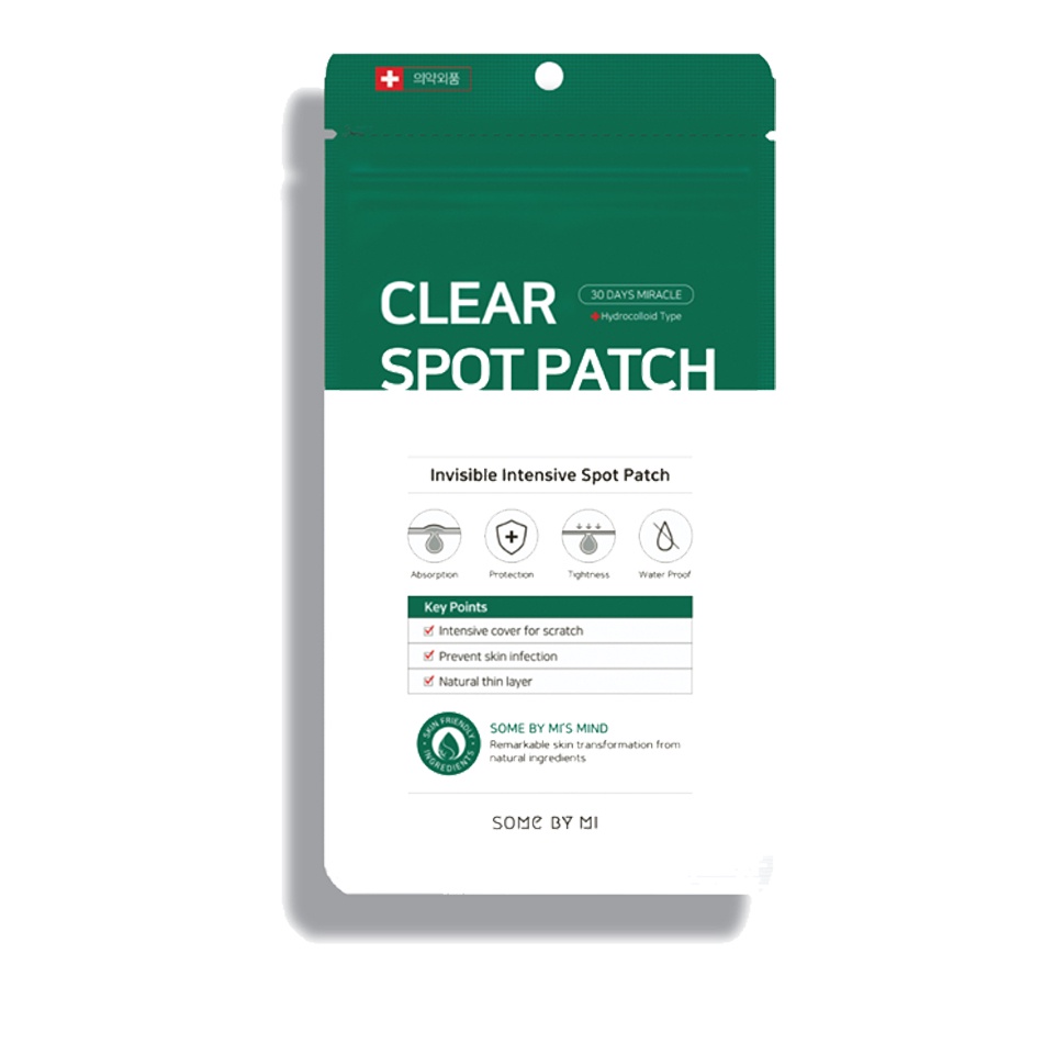 Miếng Dán Mụn SomeByMi Clear Spot Patch 18 miếng - HB0049 Ninishop